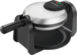 black decker flip waffle maker