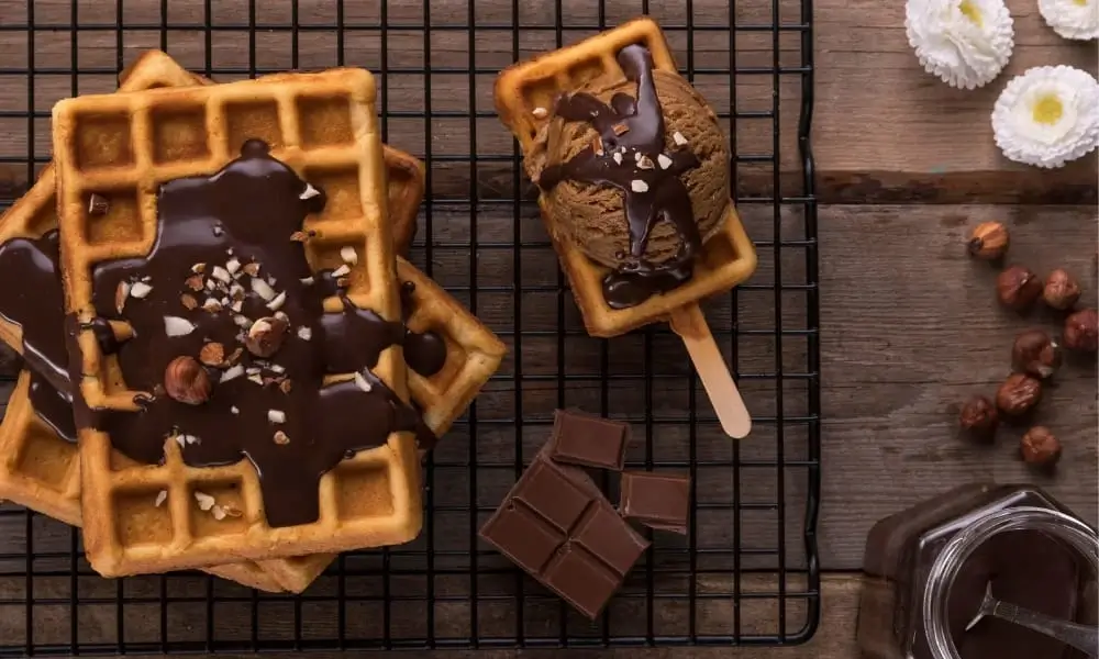 chocolate-waffle