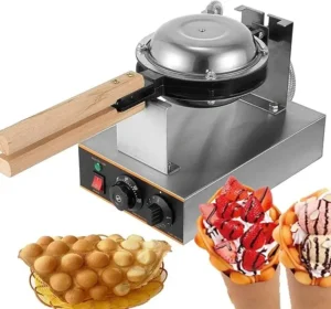 commercial-belgian-bubble-waffle-machine