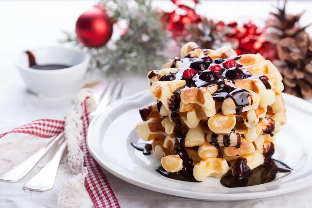 donut waffles