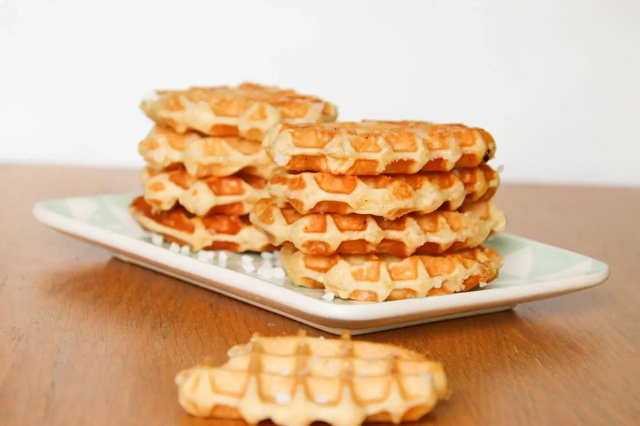 how to make donut waffles