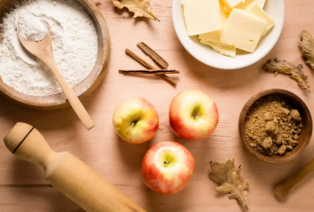 ingredients-of-apple-waffles