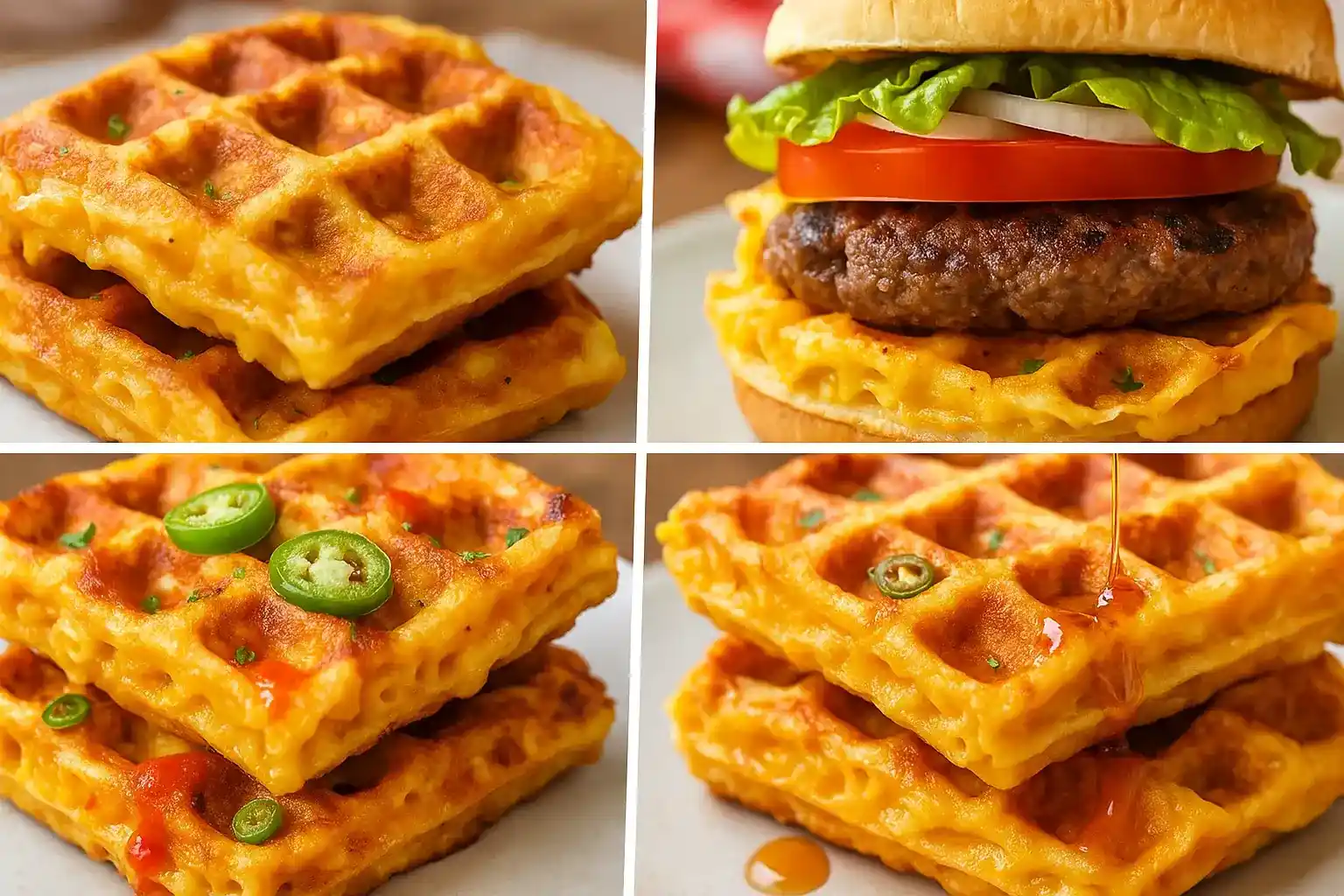 variations-of-mac-and-cheese-waffles