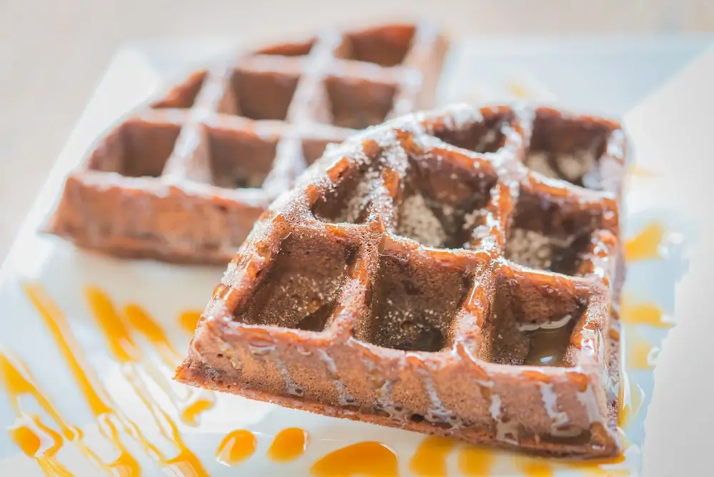 chocolate waffle recipe