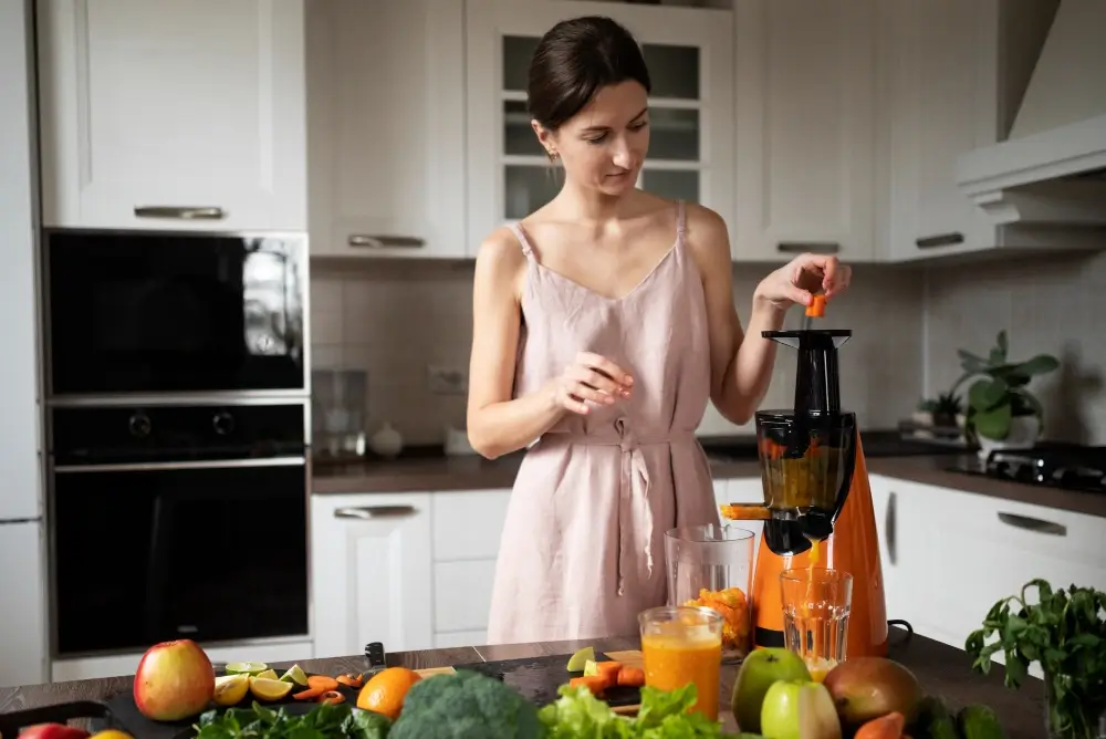 how to make fresh juice