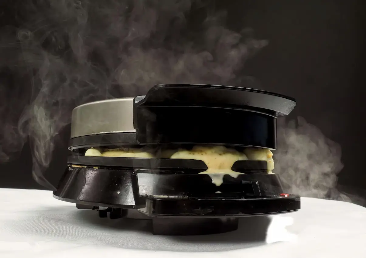 waffles sticking to the iron