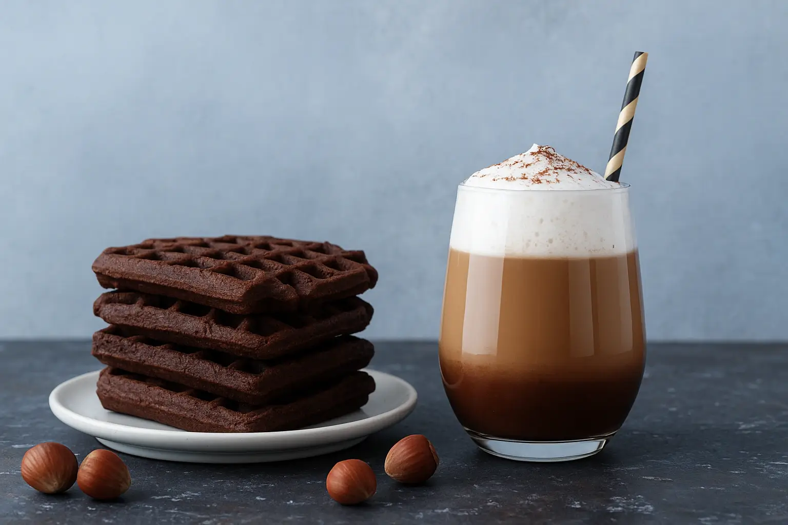 mastering mocha pairing with waffles