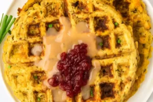 stuffing waffle recipe