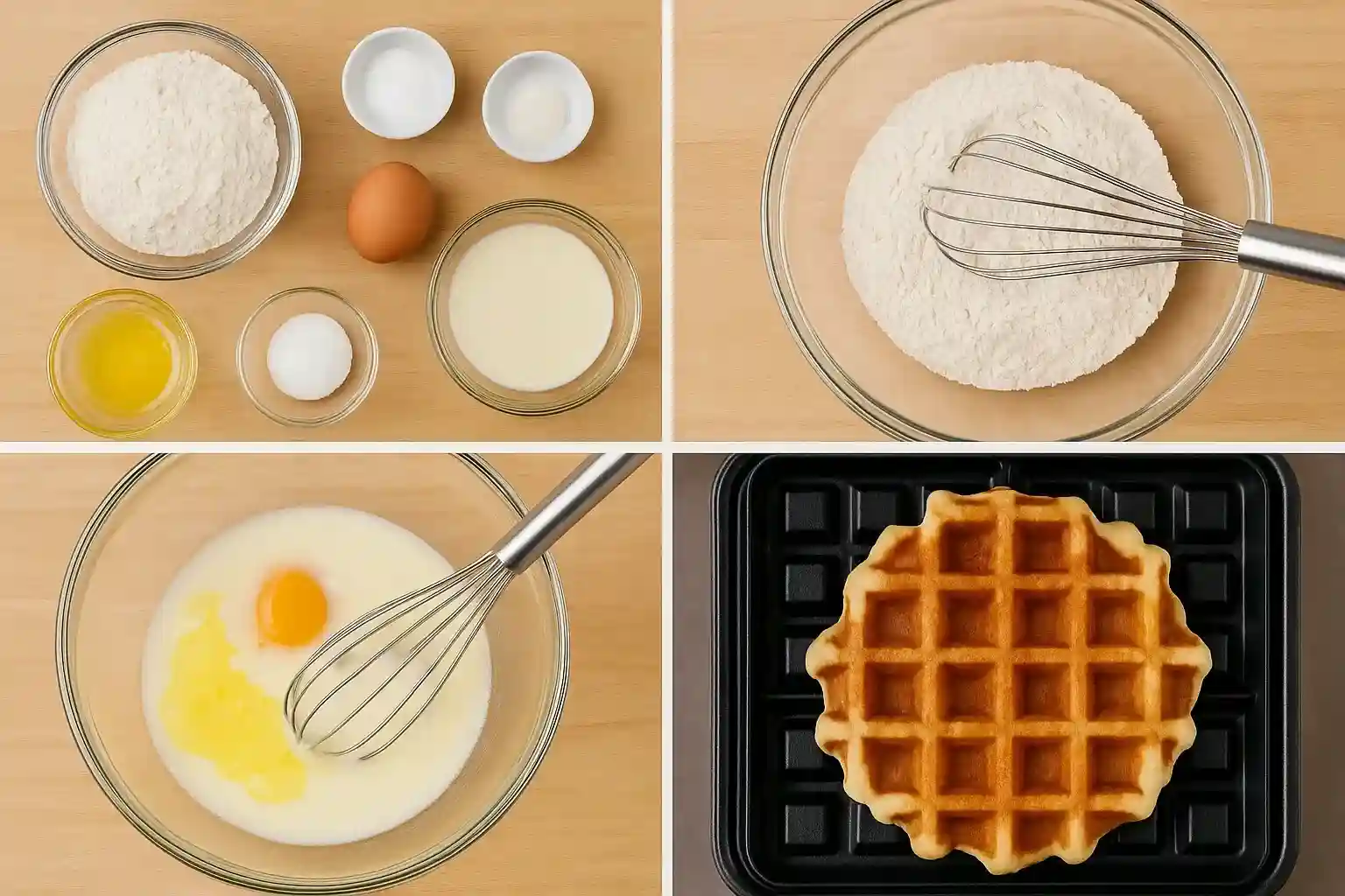 waffle recipe