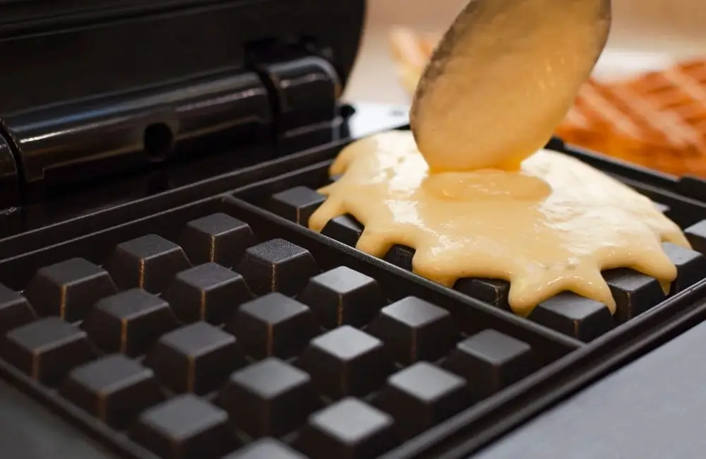 How-Much-Batter-Should-You-Use-for-a-Waffle-Iron
