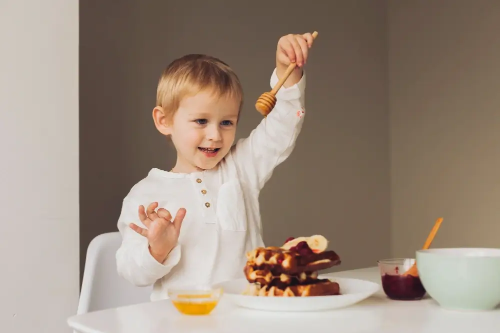 Nut‑Free Waffle Recipe (Classic)