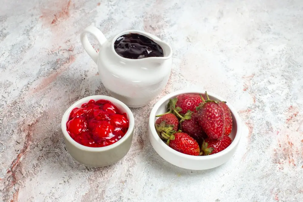 strawberry-syrup