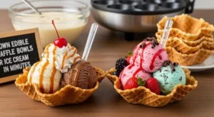 Make-Your-Own-Edible-Waffle-Bowls-for-Ice-Cream-in-Minutes