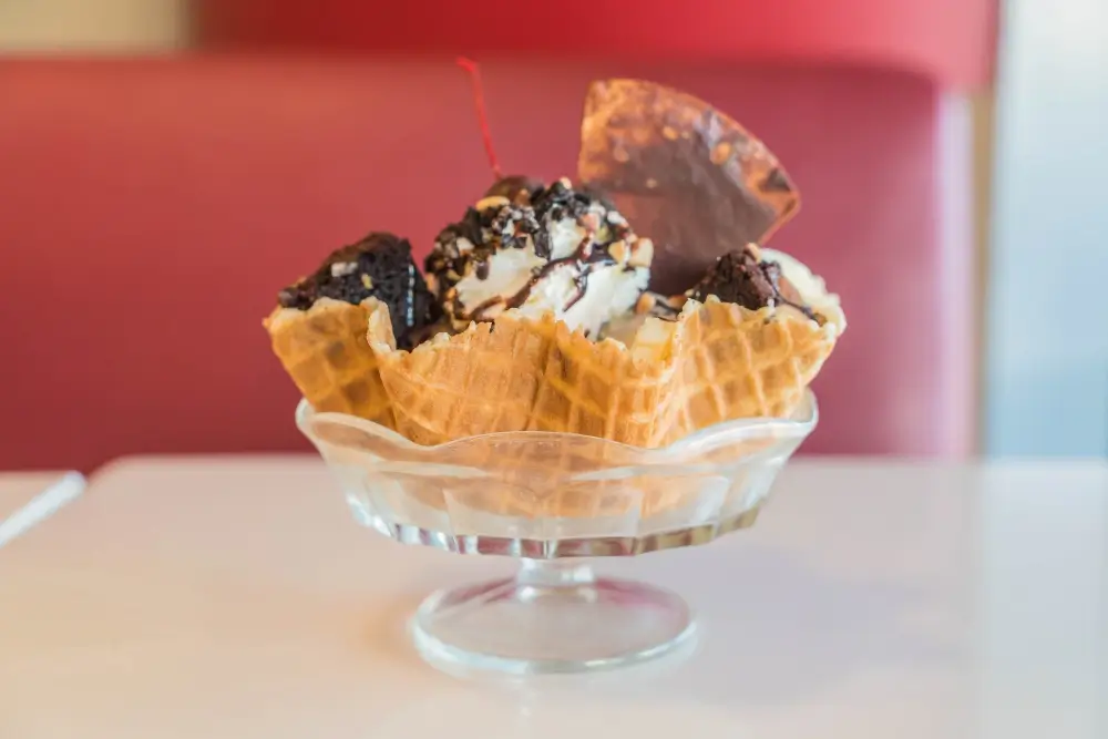 Make-Your-Own-Edible-Waffle-Bowls-for-Ice-Cream-in-Minutes