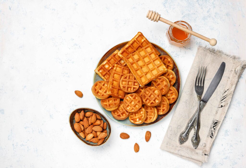 traditional-waffle-cookies